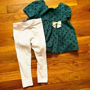 Tahari girls set-Size 18 months